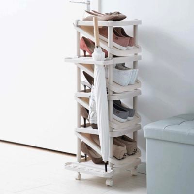 folding shoe rack