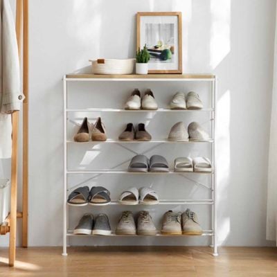 shoe rack for big shoes