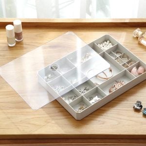 Watch & Jewellery Tray Organizer Jewelleries Trays Storage Holders Necklace Earring Ring Organiser Style Degree Sg Singapore