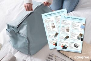 Winter & summer travel packing list feature image, Winter summer packing checklist plus tips to prevent overpacking feature image, Style Degree, Singapore, SG, StyleMag.