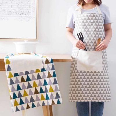 Palette Kitchen Apron Cooking Cloth Chef Style Degree Sg Singapore