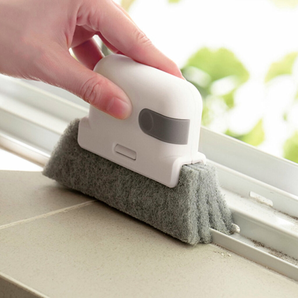Fan Window Sill Crevices Cleaner Scrub Scrubs Cleaning Dusts Brush Style Degree Sg Singapore