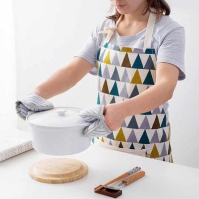 Palette Kitchen Apron Cooking Cloth Chef Style Degree Sg Singapore