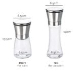 Klear Salt & Pepper Grinder Grinders Spices Powder Maker Style Degree Sg Singapore