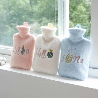 Hues Warmer Pouch Warmers Hot Water Bags Travel Winter Menses Period Style Degree Sg Singapore