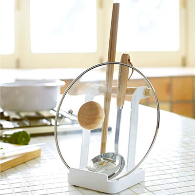 Scandinavian Soup Ladle & Lid Holder Utensils Soup Spoon Holders Chopping Board Organizer Organiser Style Degree Sg Singapore
