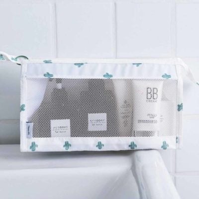 Cactus Toiletries Travel Organizer Organiser Toiletry Pouch Accessories Holders Style Degree Sg Singapore