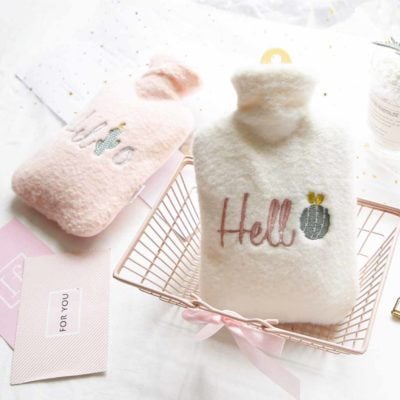 Hues Warmer Pouch Warmers Hot Water Bags Travel Winter Menses Period Style Degree Sg Singapore