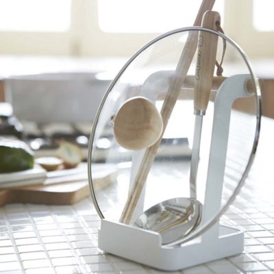 Scandinavian Soup Ladle & Lid Holder Utensils Soup Spoon Holders Chopping Board Organizer Organiser Style Degree Sg Singapore