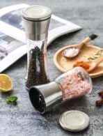 Klear Salt & Pepper Grinder Grinders Spices Powder Maker Style Degree Sg Singapore