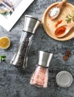 Klear Salt & Pepper Grinder Grinders Spices Powder Maker Style Degree Sg Singapore