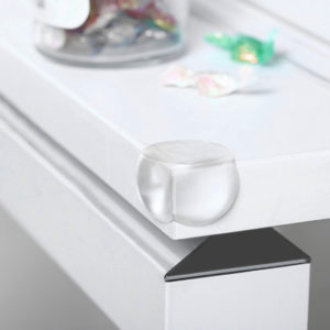 Carely Corner Guards Dining Table Desk Safety Pads Protector Foam Style Degree Sg Singapore