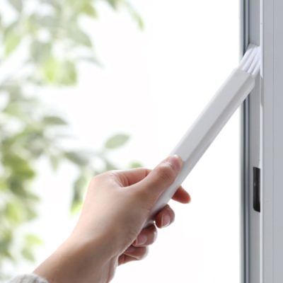 Windows Sill & Corners Cleaner Cleaners Sweeping Brushing Broom Style Degree Sg Singapore