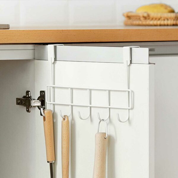 Horizontal Cabinet Hanging Hooks Door Hanger Kitchen Cupboard Style Degree Sg Singapore