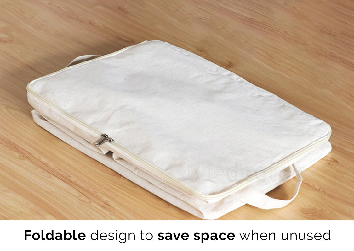 Canvas Quilt & Clothes Storage Bag Closet & Accessories Style Degree