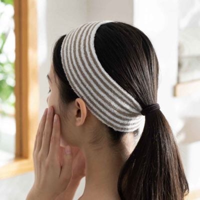 Makeup & Facial Hair Band Bands Towel Beauty Accessories Bathroom Style Degree Sg Singapore