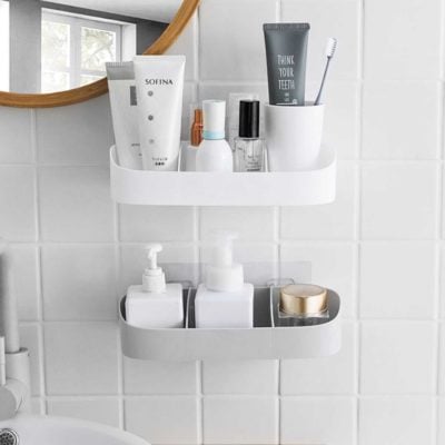 Kurve Bathroom Wall Holder Holders Organizer Organiser Style Degree Sg Singapore