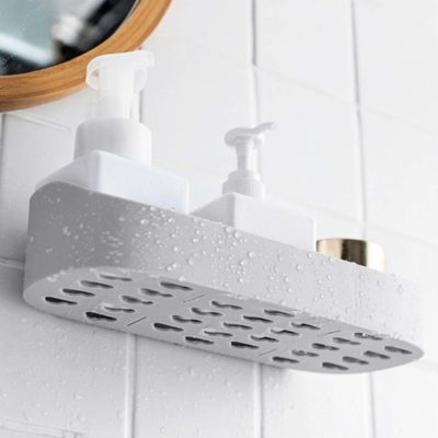 Kurve Bathroom Wall Holder Holders Organizer Organiser Style Degree Sg Singapore