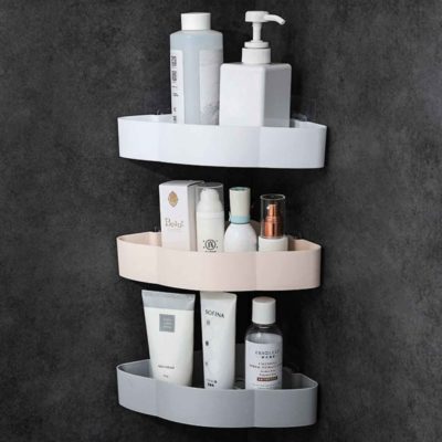Kurve Corner Bathroom Wall HolderHolders Organizer Organiser Style Degree Sg Singapore