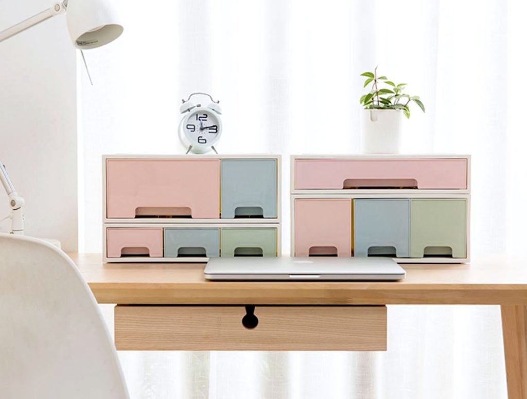 Boost Productivity With These Desk Organization Ideas For Office