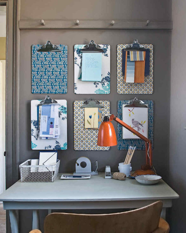 Desk Wall Organizer DIY StyleMag Style Degree