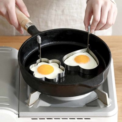 Egg & Pancake Maker Mold Molds Shaped Fried Eggs Dinging Style Degree Sg Singapore
