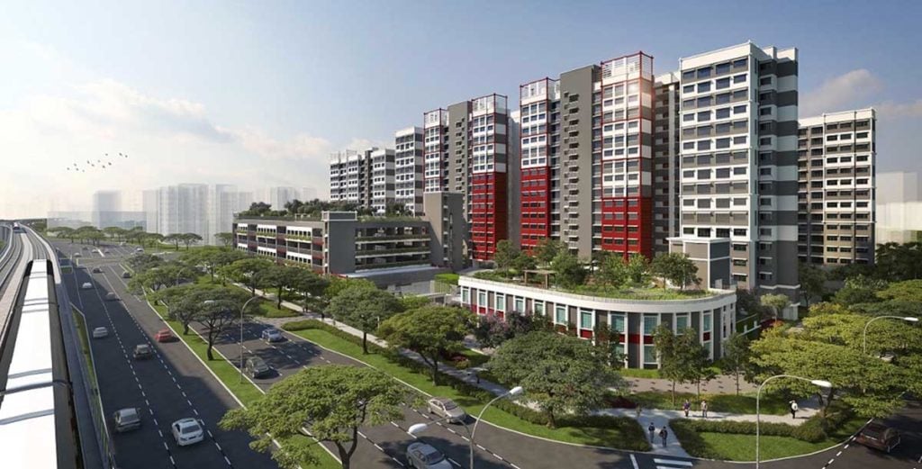 Jurong West BTO February 2019 HDB Launch Application