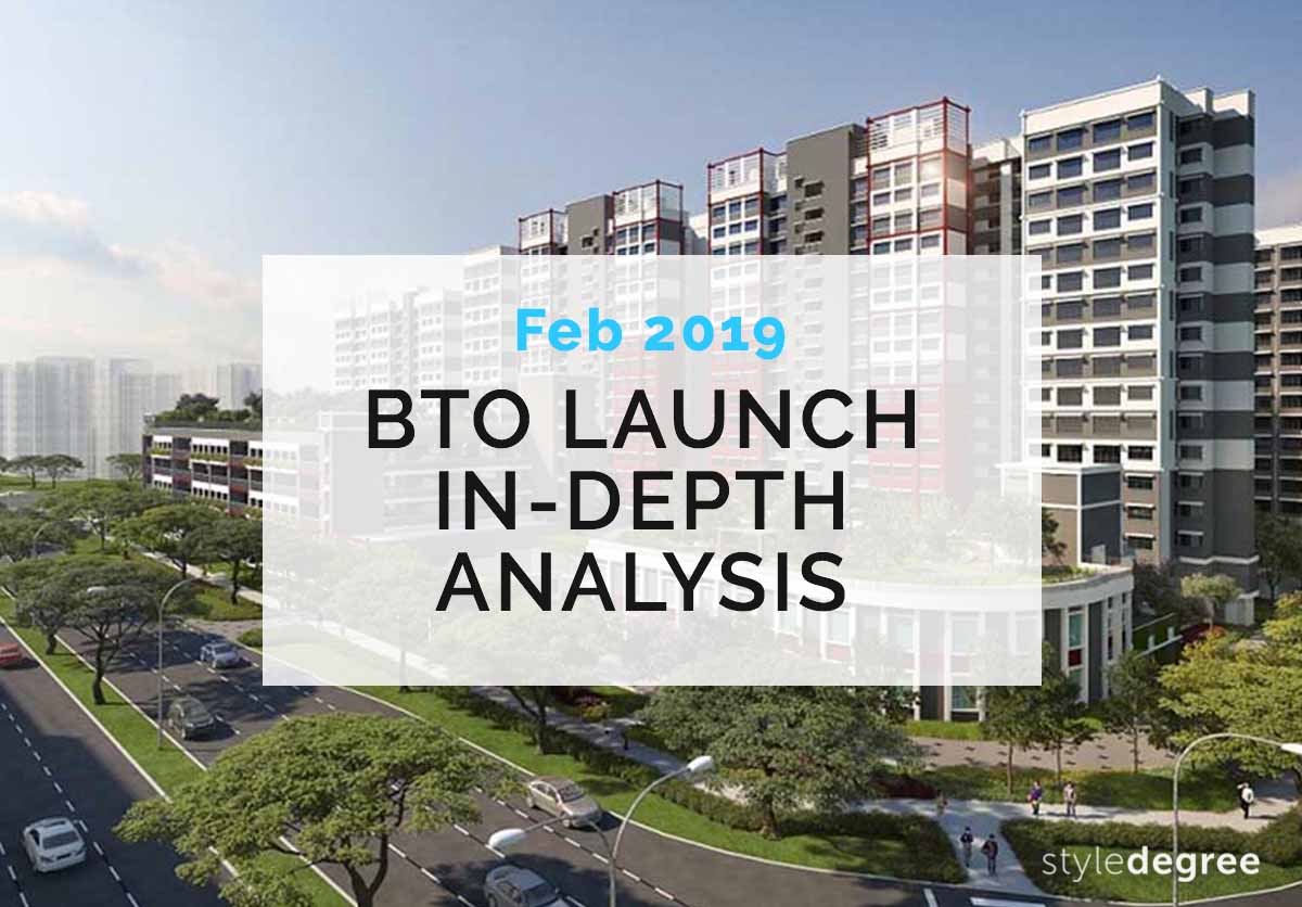 BTO February 2019 HDB Launch Application