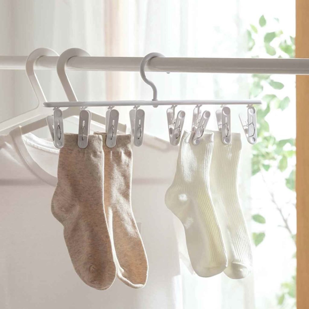 Daylight Slim Drying Hanger Socks Undergarment Laundry Drip Hanger Dryer Style Degree Sg Singapore