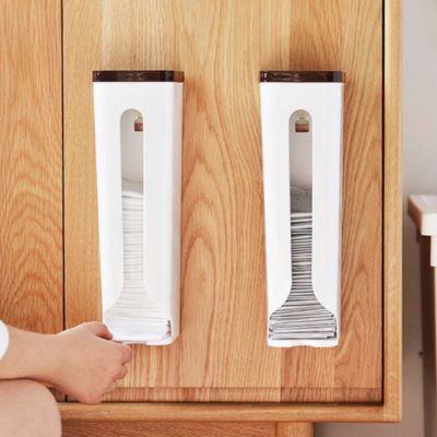 Easy Plastic Bag Wall Storage Holder Organizer Organiser Kitchen Style Degree Sg Singapore