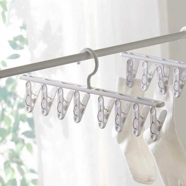 Daylight Slim Drying Hanger Socks Undergarment Laundry Drip Hanger Dryer Style Degree Sg Singapore
