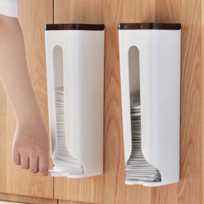 Easy Plastic Bag Wall Storage Holder Organizer Organiser Kitchen Style Degree Sg Singapore