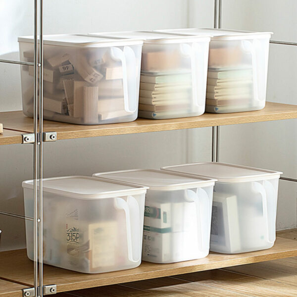 Protective Fridge Kitchen Cabinet Storage Organizer (With Lid) Container Box Food Freezer Style Degree Sg Singapore