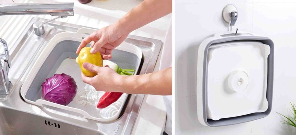 7 Magical Ways To Make Your Home Look Bigger Foldable Kitchen Accessories Homeware Style Degree StyleMag