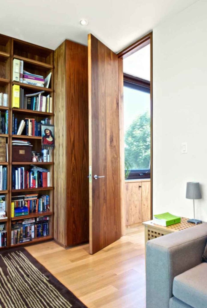 Full height doors, 7 Ways To Make Your Singapore HDB & Condo Home Look Bigger Bedroom Home Decor Inspiration Style Degree StyleMag