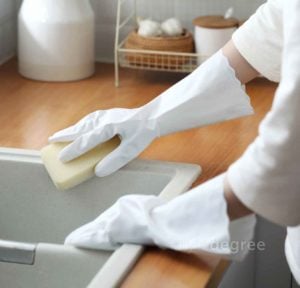 Protective Dishwashing & Bathroom Gloves Cleaning Washing Kitchen Gloves Style Degree Sg Singapore