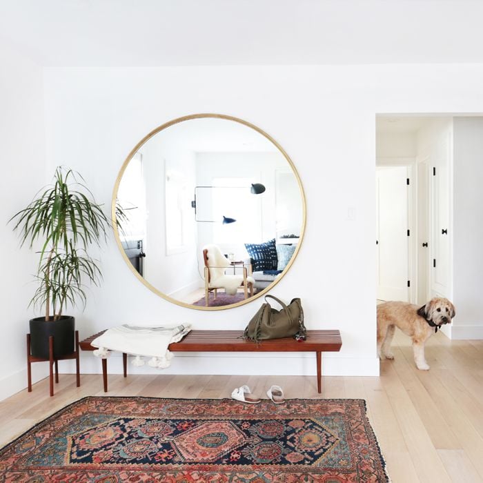 Use mirrors to make a space look bigger, 7 Ways To Make Your Singapore HDB & Condo Home Look Bigger Home Decor Living Room Inspiration Style Degree StyleMag