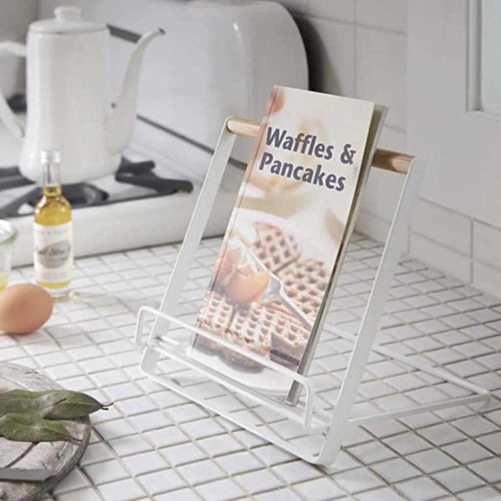 Scandinavian Recipe Book & Tablet Stand