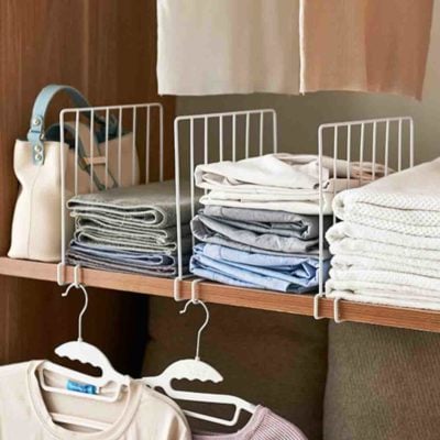 Wardrobe & Shelf Divider (3pc Set)