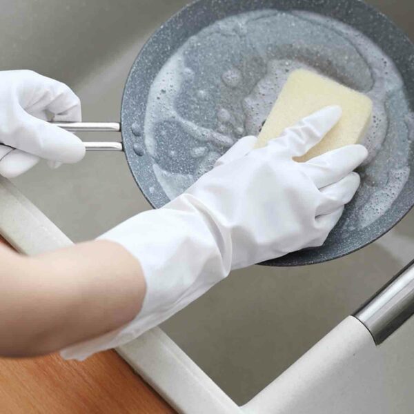 Protective Dishwashing & Bathroom Gloves Cleaning Washing Kitchen Gloves Style Degree Sg Singapore