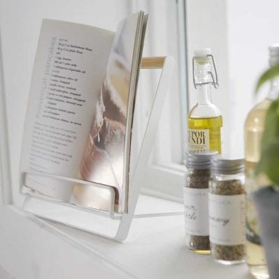 Scandinavian Recipe Book & Tablet Stand