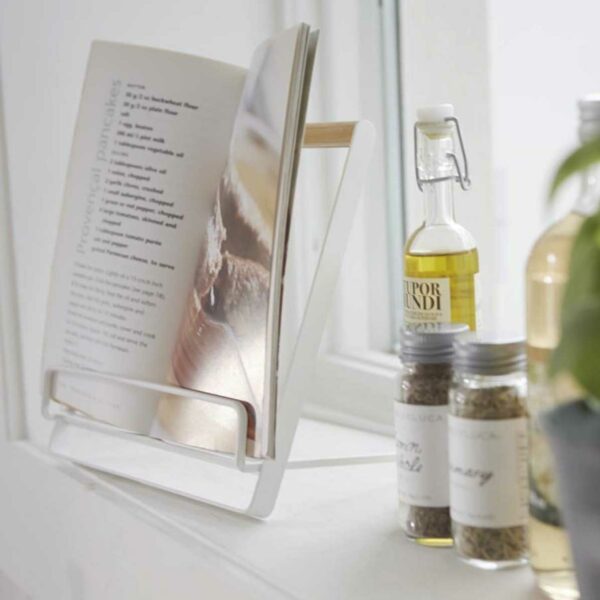 Scandinavian Recipe Book & Tablet Stand