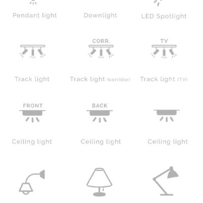 Lights Switch Sticker Labels Light Stickers Style Degree Sg Singapore