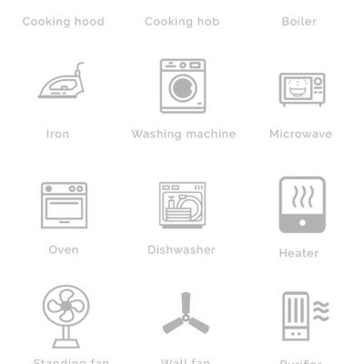 Appliances Switch Sticker Labels Light Stickers Style Degree Sg Singapore