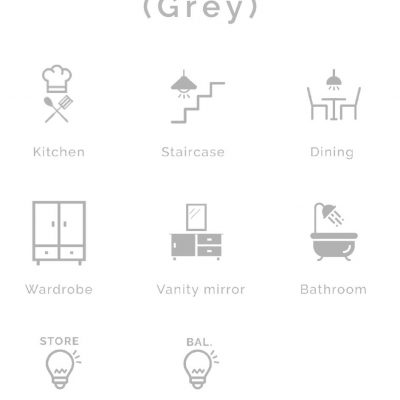 Location Switch Sticker Labels Light Stickers Style Degree Sg Singapore