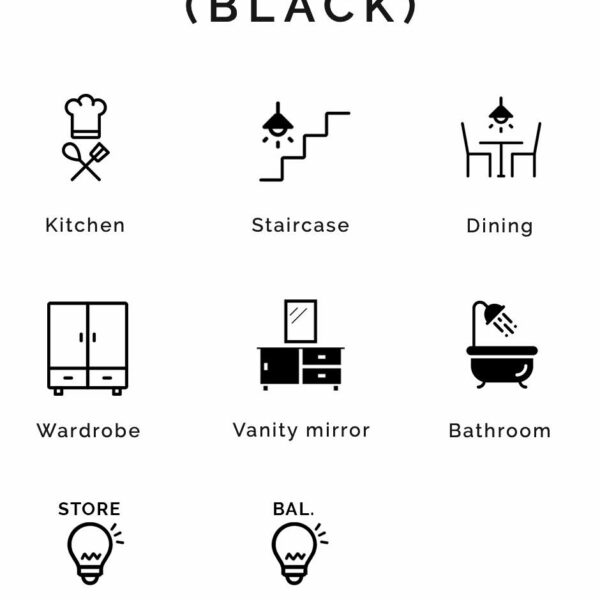 Location Switch Sticker Labels Light Stickers Style Degree Sg Singapore