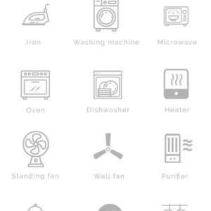 Appliances Switch Sticker Labels Light Stickers Style Degree Sg Singapore