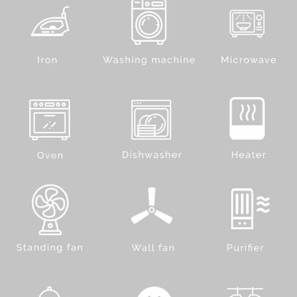 Appliances Switch Sticker Labels Light Stickers Style Degree Sg Singapore