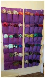 how to organize hijab, hijab organization ideas, scarf organizer, hijab hanger, ideas for organizing hijab, Style Degree, Singapore, SG, StyleMag.