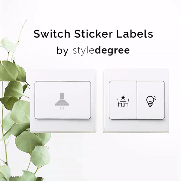 Switch Sticker Labels by Style Degree Singapore - Style Degree